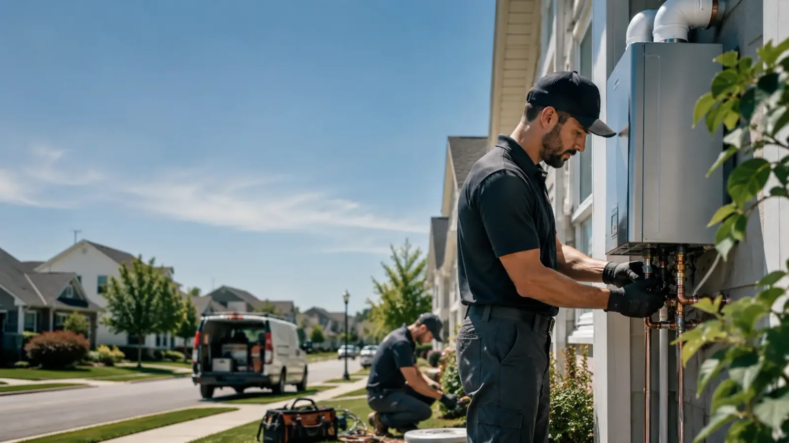 Tankless Water Heater Installation in Knobel, AR